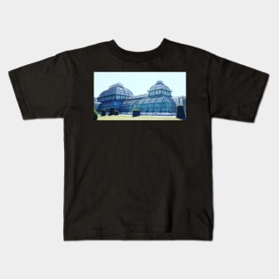 Schönbrunn garden greenhouse Kids T-Shirt